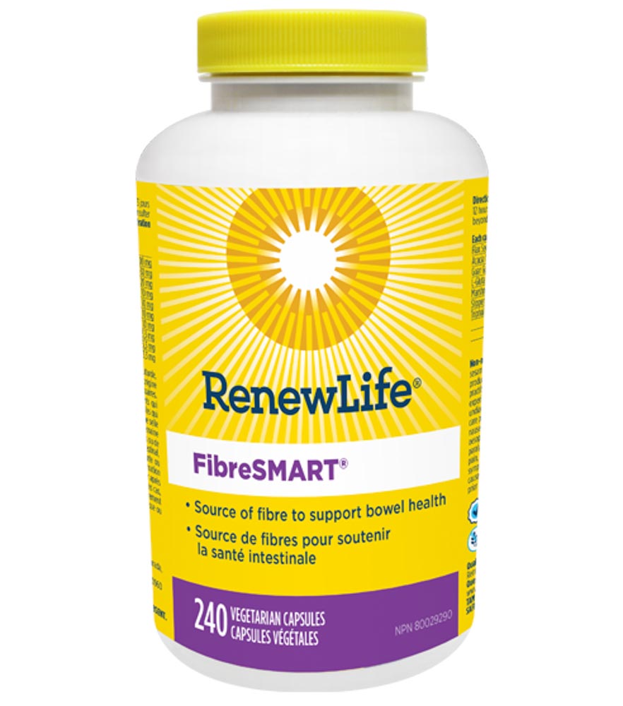 Renew Life FibreSmart (240 VCaps) - Lifestyle Markets